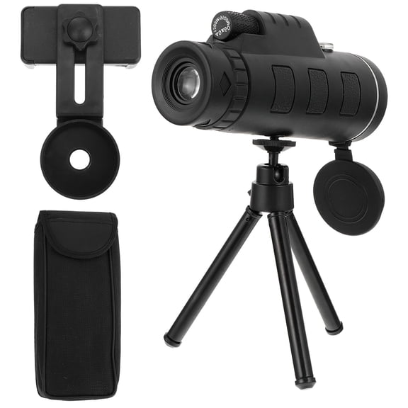 TAILTOSS 1 Set Small Telescope Monoculars for Bird Watching ABS and Glass Material