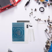 TAILTOSS Electronics Soldering Practice Kit with Rectangular PCB 9x6x0.1cm for Beginners - 1 Set for Learning and Skill Development