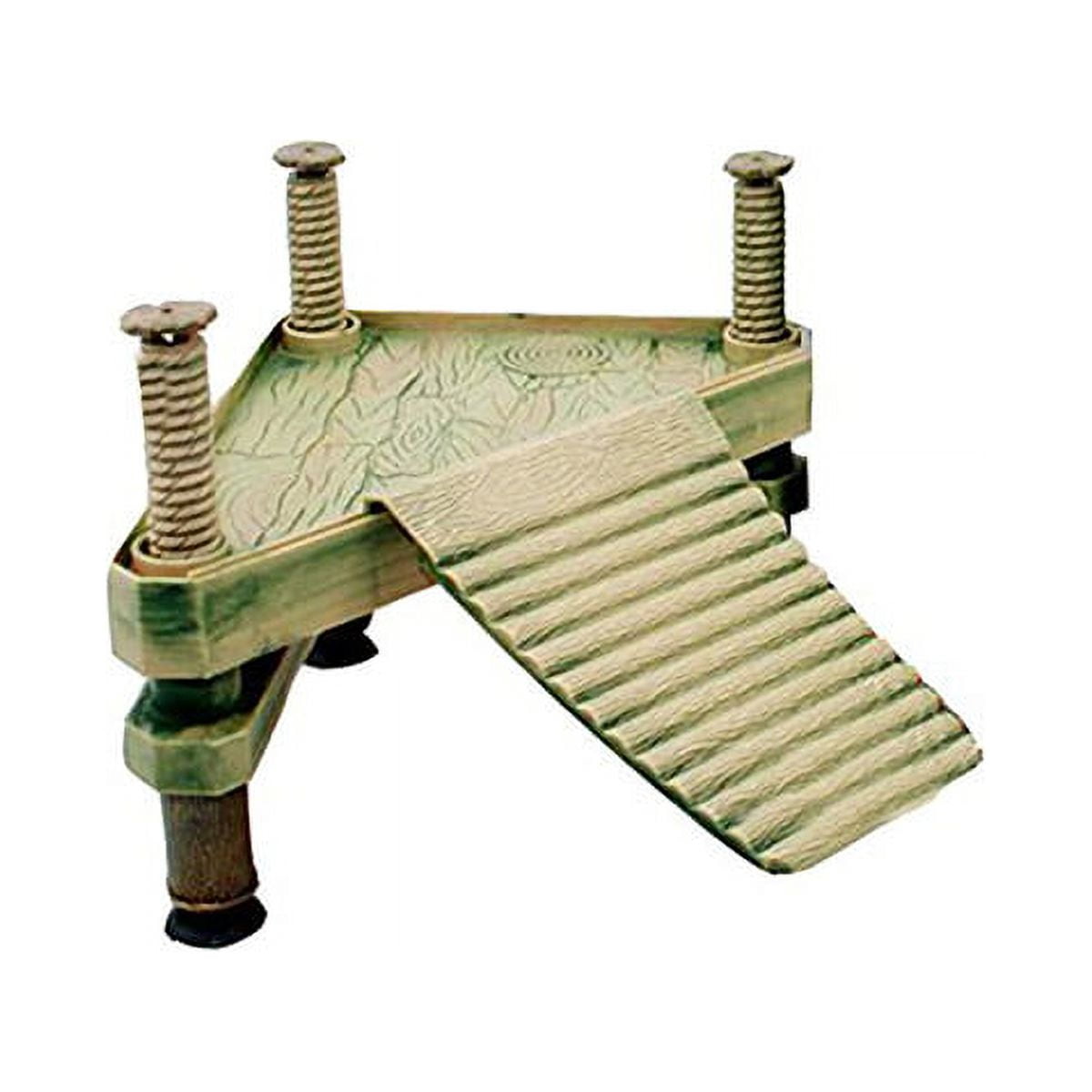 TAILTOSS 1 Set Textured Ramp Easy Access Floating Turtle Dock Durable ...