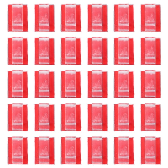 TAILTOSS 100Pcs R-Type Cord Wire Clips Keeper for Home Users and Office Users to Manage Cables
