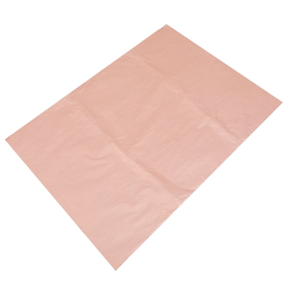 TAILTOSS 100Pcs Wrapping Tissue Paper Gold for Home Decor and Handcraft 70x50cm