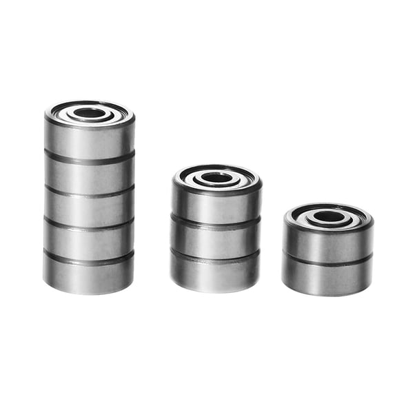 TAILTOSS 10Pack 624ZZ Circular Bearing Caps for Textile Machinery Double Shielded