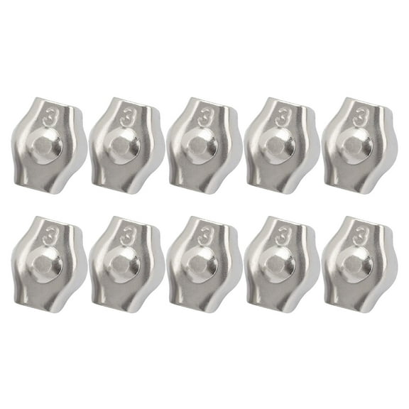 TAILTOSS 10Pcs 0.67x0.59x0.35 Inch Cable Clips for Professionals in Industrial Use