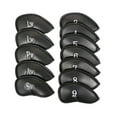 thumbnail image 1 of TAILTOSS 10Pcs Neoprene Golf Iron Covers for Iron Head in Golf Enthusiasts, 1 of 2
