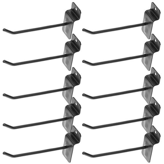 TAILTOSS 10-Pack Utility Hooks Sleek Design for Home Organization and