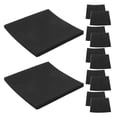 TAILTOSS 12Pcs Closed Cell Neoprene Foam Adhesive Sheets for Hvac ...