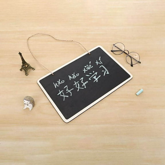 TAILTOSS 12Pcs Wall Sign Plaque for Garden Decoration and Buffet Labeling 6.29X4.72In