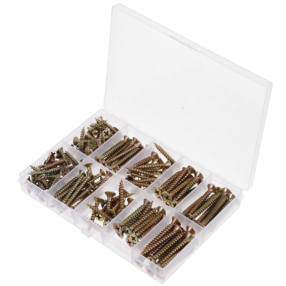 TAILTOSS Screws Color Zinc Plating 165-Pcs M4