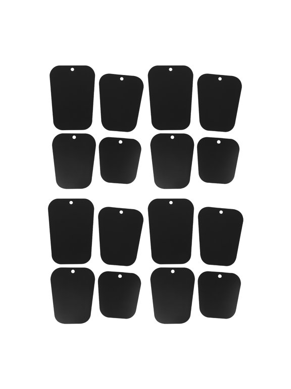 Tall Boot Support Holder Reusable Plastic Black for Home Prevent Bending 16Pcs