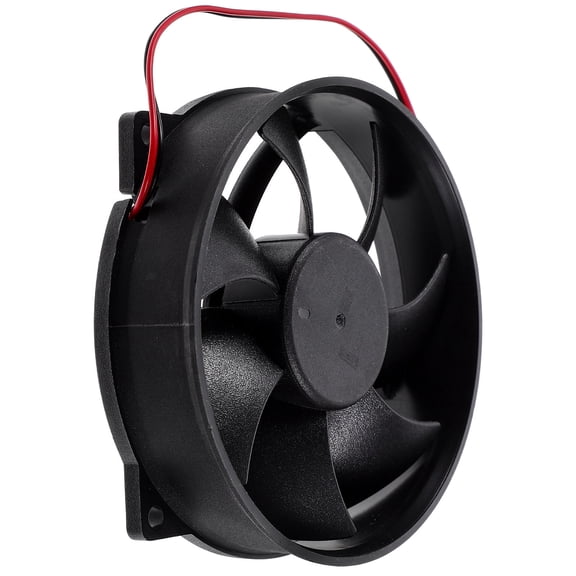 TAILTOSS 1Pack Black Cooling Fan for Pc with 11x11cm Plastic Material