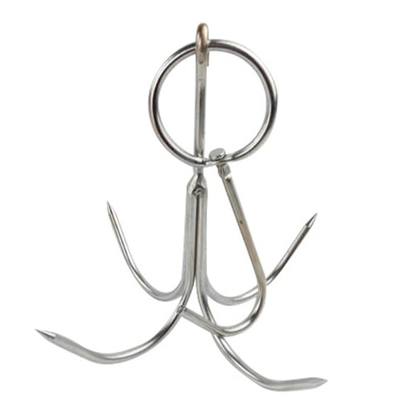 TAILTOSS 1Pack Butcher Meat Hooks Stainless Steel Hook For Meat Processing