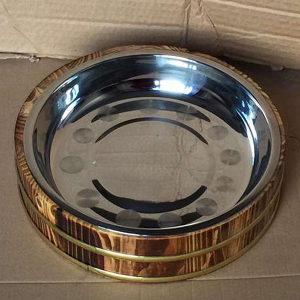 TAILTOSS 1Pack Coffee Colored Sushi Dish Set For Restaurants Sushi Dishes - Walmart.com