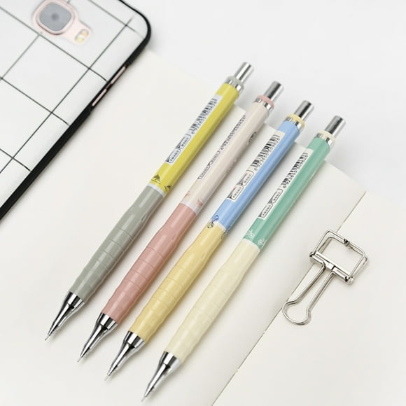 TAILTOSS 1Pack Cylindrical Mechanical Pencil Assorted Color for Writing and Drafting