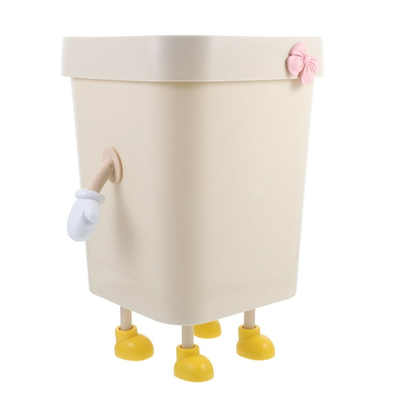 TAILTOSS 1Pack Large Capacity Recycle Bin Trash Can Modern Design For Home Office Hotel Dormitory