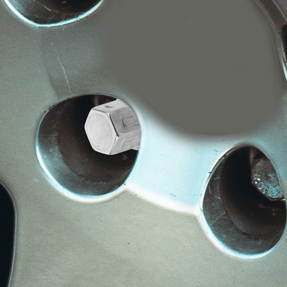 TAILTOSS 1Pack Macros Design Lug Nut for Automobile Tire Nut Quick Installation 3.50X3.00X3.00cm