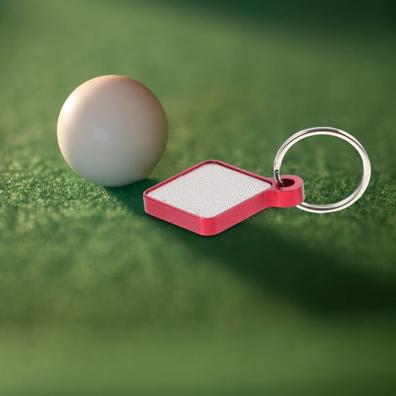 TAILTOSS 1Pack Red Aluminum Billiard Tip Shaper For Pool Tips Replacement Tool