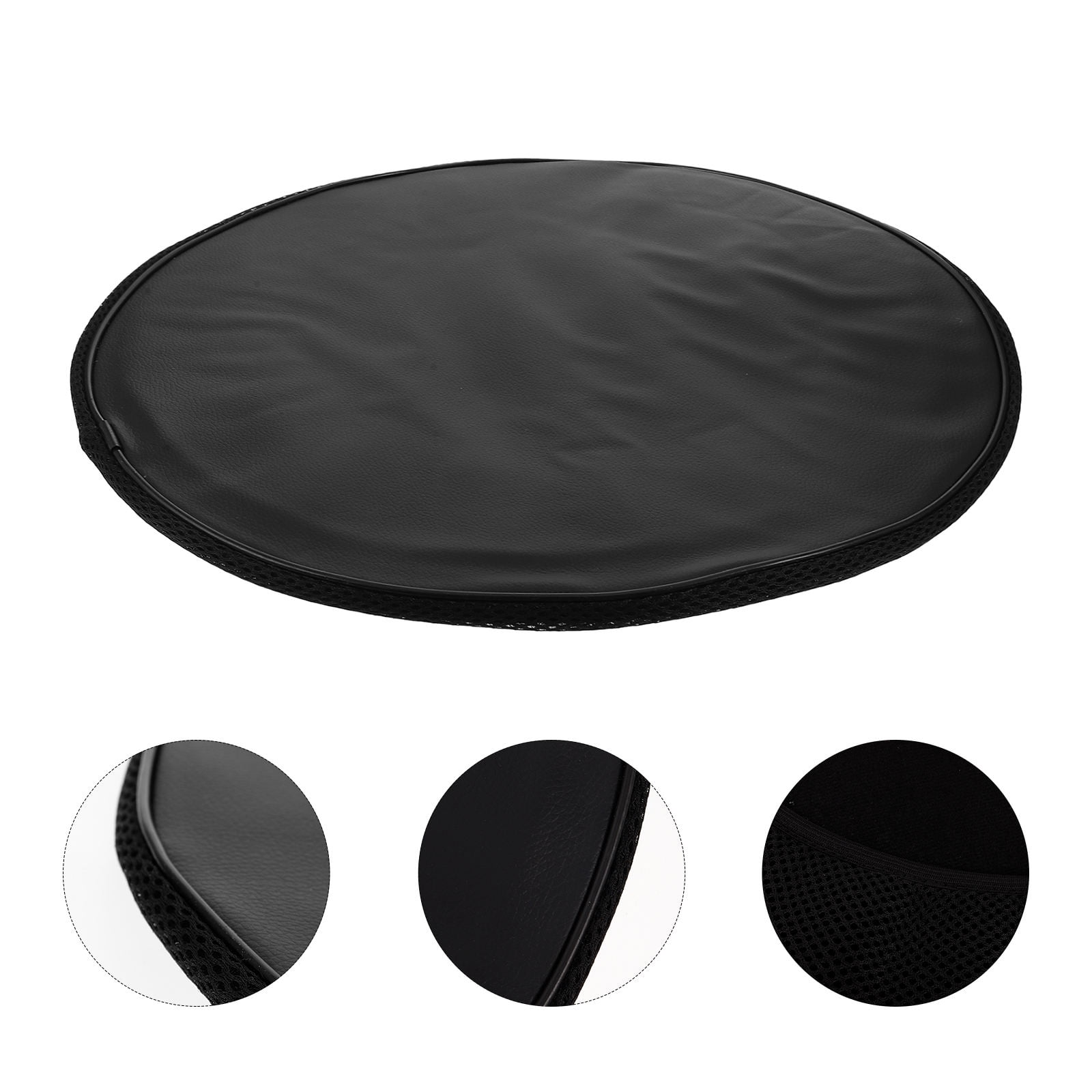 TAILTOSS 1Pack Round Djembe Drum Skin for Dust Protection and Scratch Protection