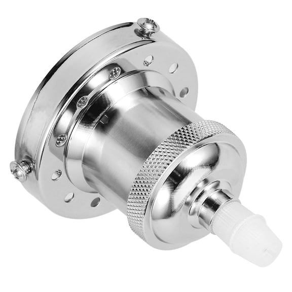 TAILTOSS 1Pack Silver Pendant Lamp Base for Ceiling Lights in Bars and Dining Rooms