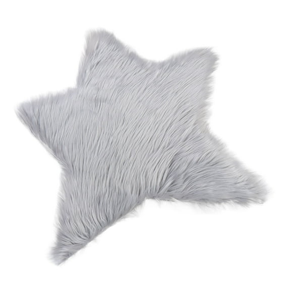 TAILTOSS 1Pack Star Shaped Carpet Cute Rug for Childrens Playing Room Non Slip
