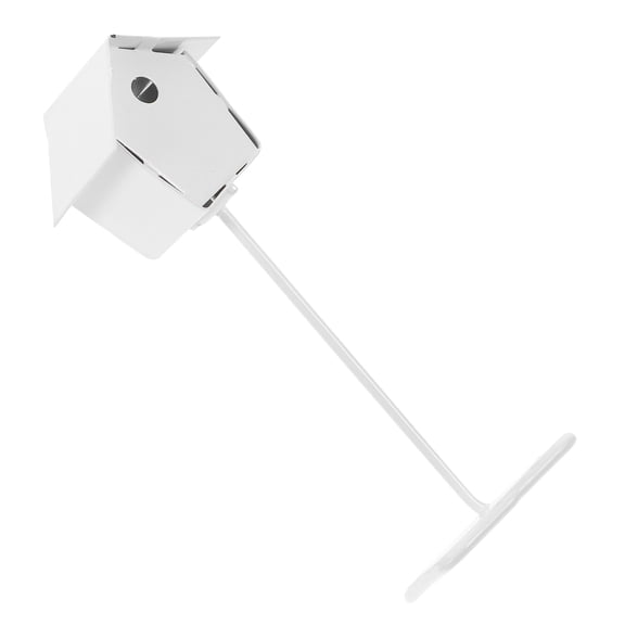 TAILTOSS Bird Cage Decoration Birdcage Model Iron 1Pack White Desk Ornament