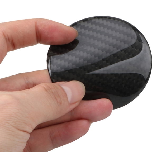 TAILTOSS 1Pc Black Non Slip Automobile Cup Mat Heat Insulation Drink Coaster for Car Interior