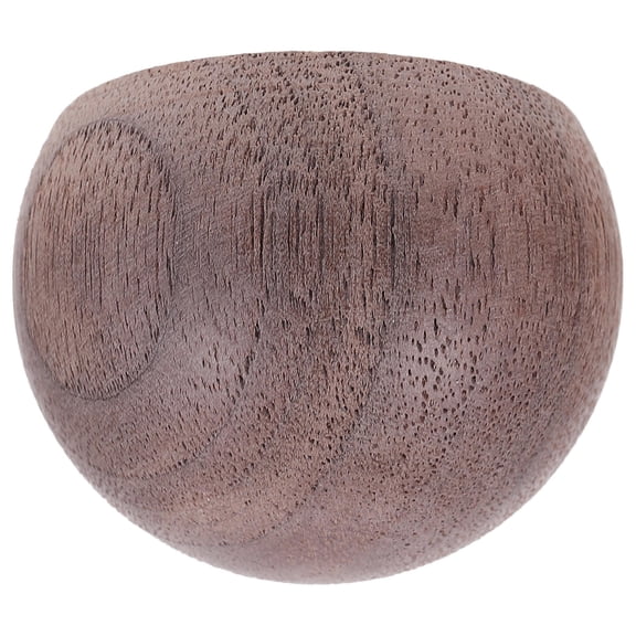 TAILTOSS 1Pc Incense Diffuser 4.5X4X4CM Walnut For Indoor Use Home Fragrance