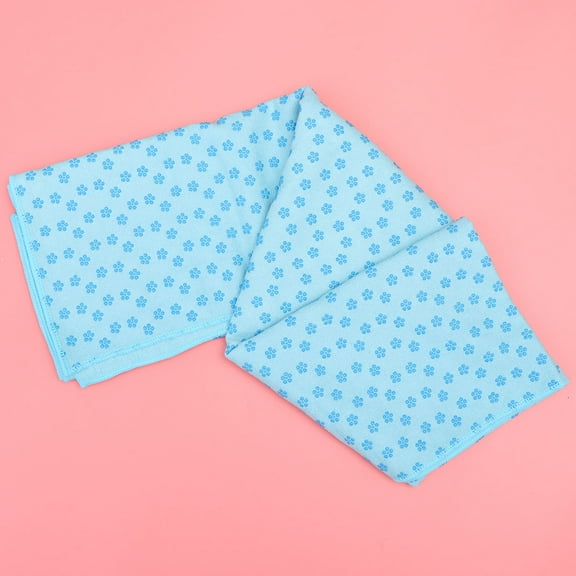 TAILTOSS 1Pc Yoga Mat Nonslip Yoga Towel for Sports Fitness Exercise 183x61in