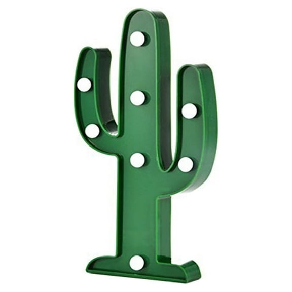 TAILTOSS 1Pcs Cactus Yard Light for Christmas and Wedding 9.96 * 4.02 * 1.02 Inch