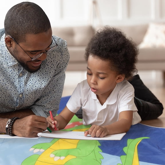 TAILTOSS Play Mat Nursery Baby Room 1Pack 51x51in