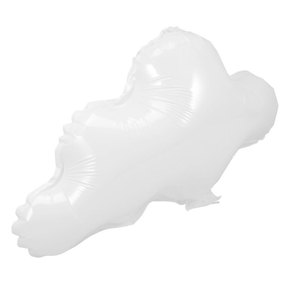 TAILTOSS 1Pcs Cloud Balloons Decoration White Aluminum Film For Birthday