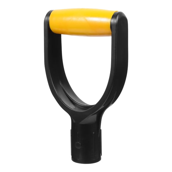 TAILTOSS 1Pcs D Shaped Plastic Handle for Spades with Non Slip Grip for Winter Gardening 10x7.5in