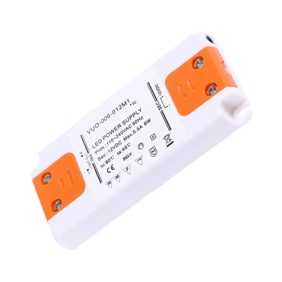 TAILTOSS 1Pcs Energy-saving Low Heat Led Driver Adapter 17x4.5x3.5cm for 12V LED Bulb Light