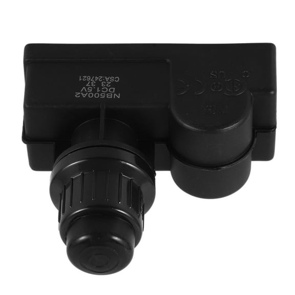 TAILTOSS Grill Starter Button Metal Black 1Pack Barbecue Grill Supply 2.95*2.76*1.18in