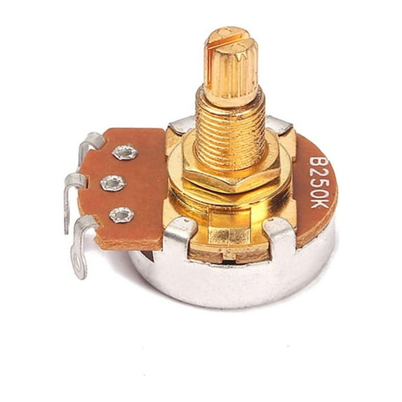TAILTOSS 1Pcs Guitar Volume And Tone Control Knob Metal Knurled Shaft For Guitar Lovers