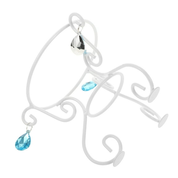 TAILTOSS 1Pcs Iron Gazing Ball Base for Crystal Display and Garden Enthusiasts