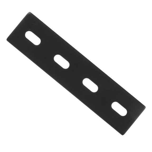 TAILTOSS Metal Flat Bracket for Furniture Connection, 15.5 x 3.8 x 0.4 cm, Heavy Duty Support Hardware