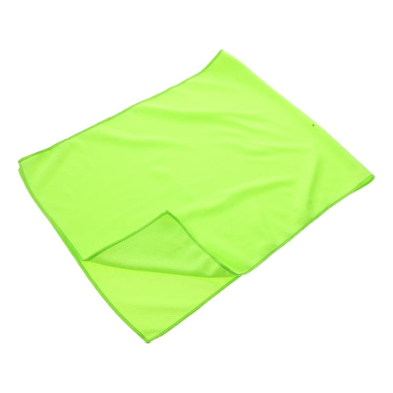 TAILTOSS 1Pcs Microfiber Cooling Towel for Athletes Summer Activities 77.0X28.0X0.3in