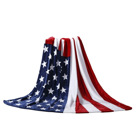 TAILTOSS 1Pcs National Flag Blanket for Picnic and Camping Outdoor Use Multi Colored 150x200cm Polyester Fiber