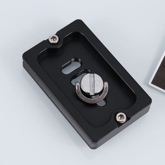 TAILTOSS Camera Quick Release Plate Quick Release Plate Black Aluminum 1Set