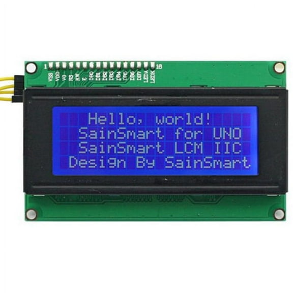 TAILTOSS 1Pcs Serial 2004 Character 20x4 LCD with Backlit for Engineers