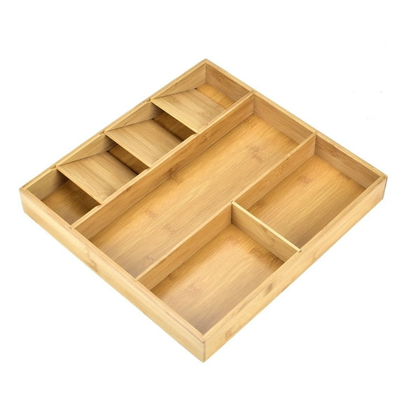 TAILTOSS 1Pcs Simple Tableware Storage Box Case for Household Users Fork and Spoon Organizer 40X38X5.5cm