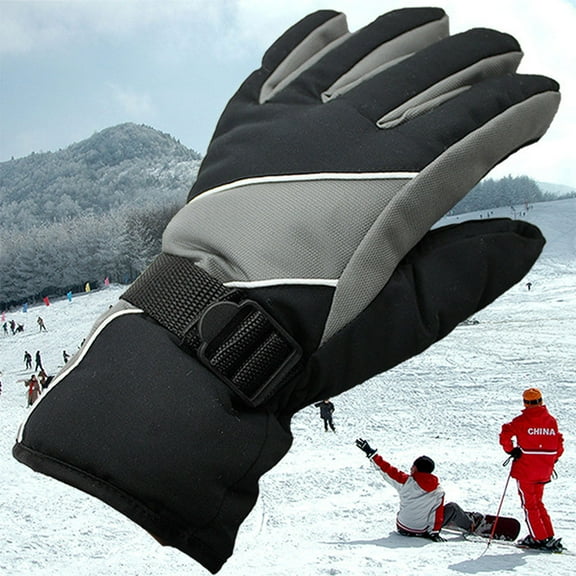 TAILTOSS 1Pcs Snowboard Ski Gloves Sportswear Cloth Water Resistant Windproof Warm for Winter Snow Gear
