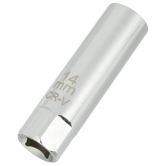 TAILTOSS Steel Spark Plug Socket for Mechanics in Car Repair 1Pcs 2.5x0.5in