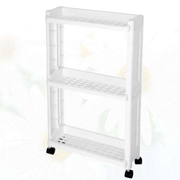 TAILTOSS 1- Storage Box with Wheels for Home Use, 65x40cm Organizer Container