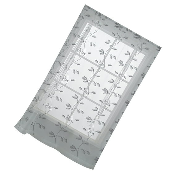 TAILTOSS Window Net Curtains White Polyester 1Set As Housewarming present