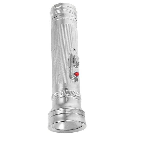 TAILTOSS 1Pcs Vintage Handheld Flashlight for Camping and Emergency Lighting Aluminum Small Flashlight 6.7x1.8x1.4in