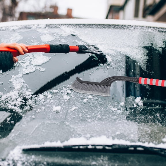 TAILTOSS 1Pcs Wear Resistance Snow Shovel for Drivers with Anti-scratch Function 65X4.3in