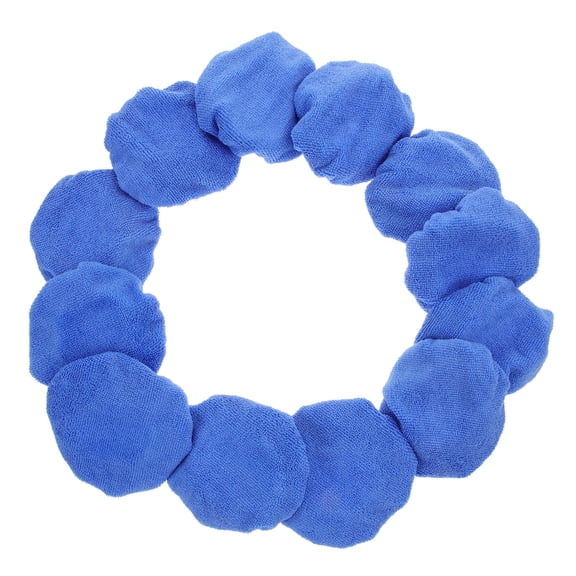 TAILTOSS 1Set 6 Inch Polishing Pads for Car Detailing and Scratch Removal with Firm Cloth Material