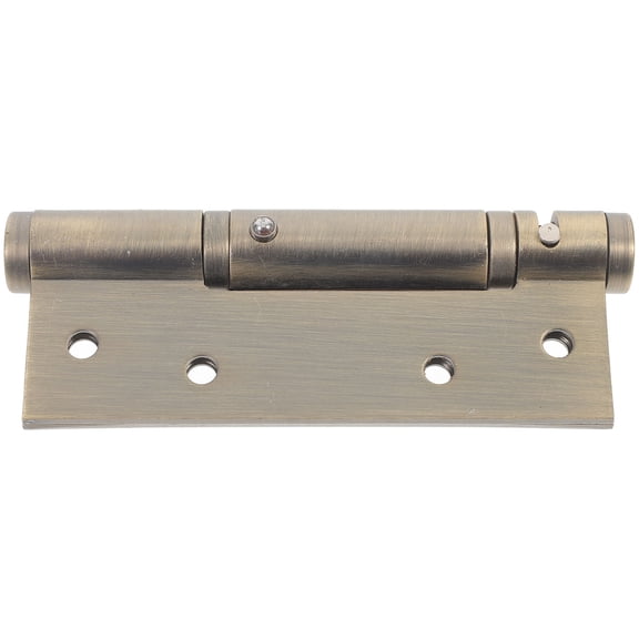 TAILTOSS 1Set Automatic Hinge for Indoor Installation with Self Closing Feature Stainless Steel 12.50X7.80X0.30CM