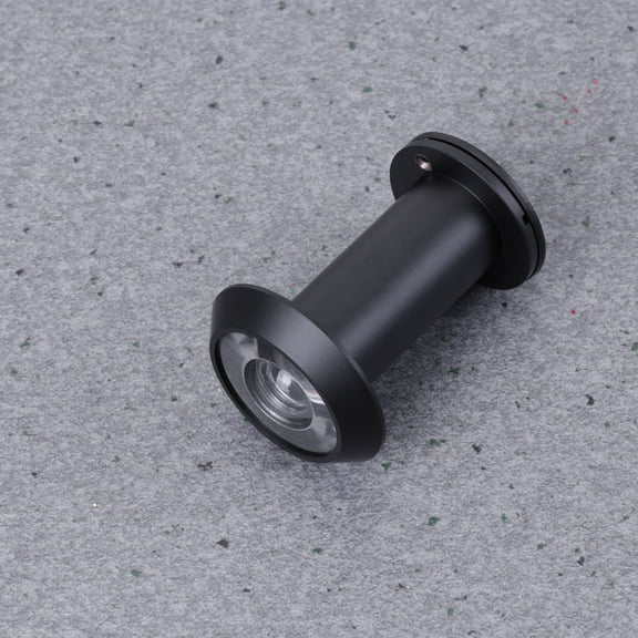 TAILTOSS 1Set Black Door Mirror with High-Definition Lens for Daily Use 11.8x1.3x1.2in